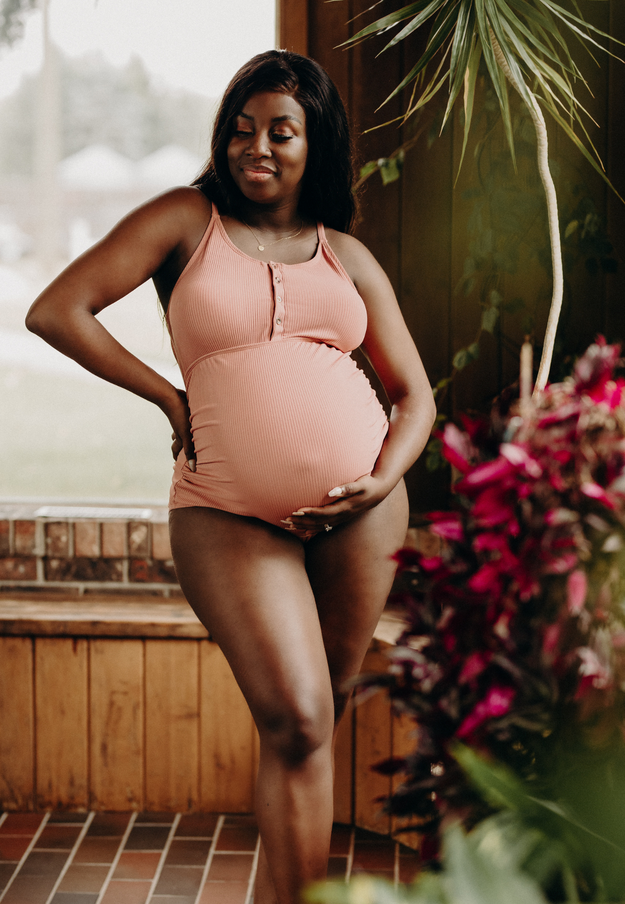 Ella Bella Maternity Phoenix Maternity Swimsuit Canada