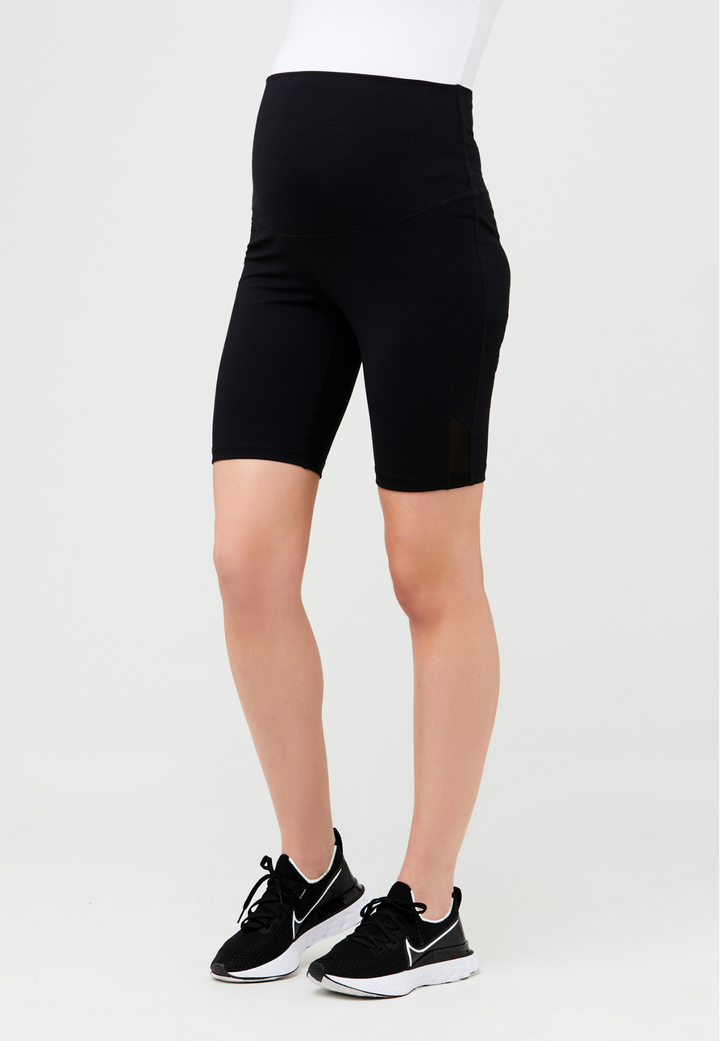 Maternity biker shorts canada. Black maternity shorts canada. long black maternity shorts. 